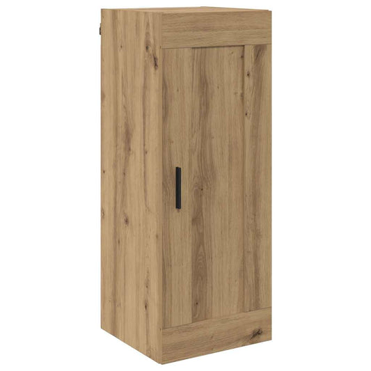 vidaXL Επιτοίχιο ντουλάπι Artisan Oak 34,5 x 34 x 90 εκ.