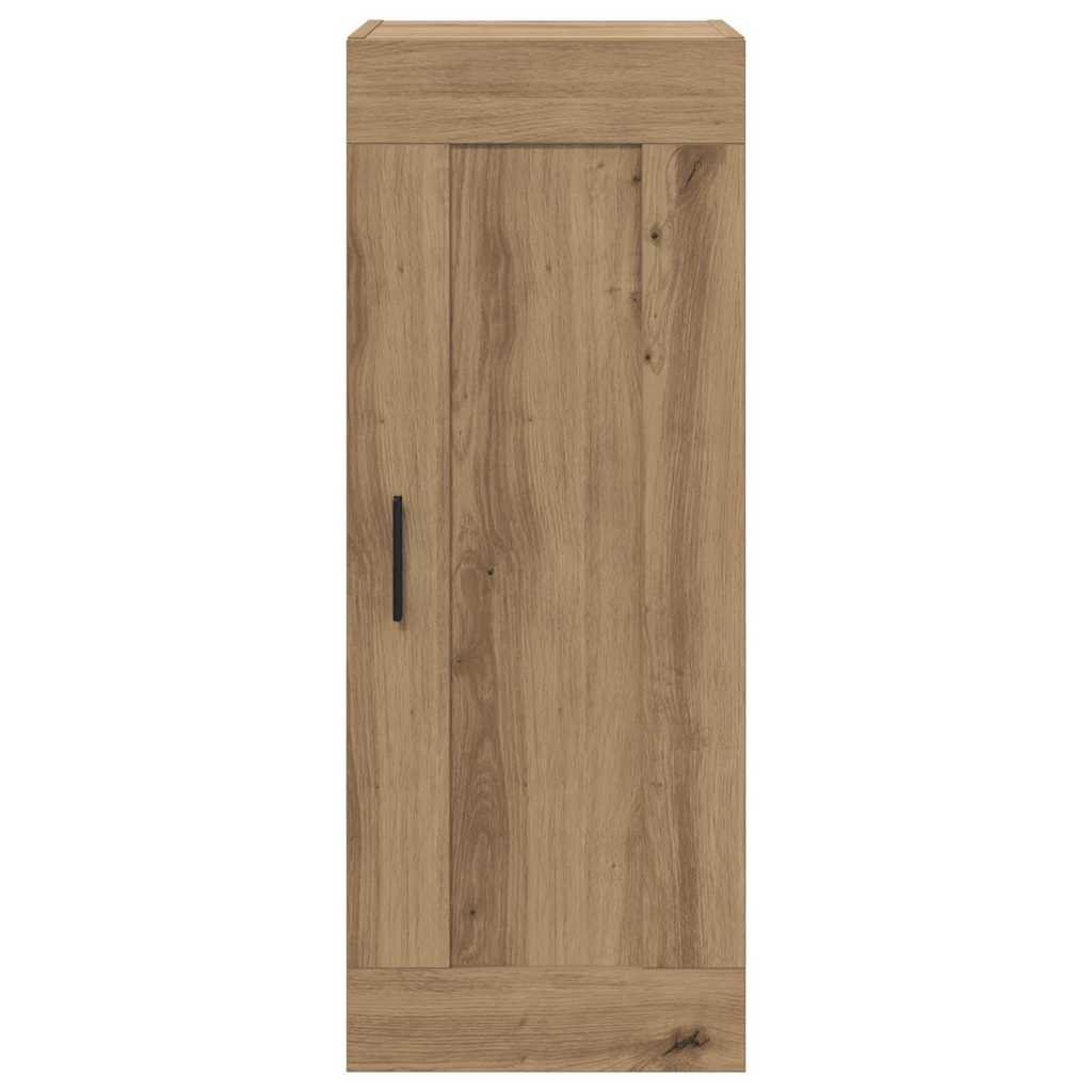 vidaXL Επιτοίχιο ντουλάπι Artisan Oak 34,5 x 34 x 90 εκ.