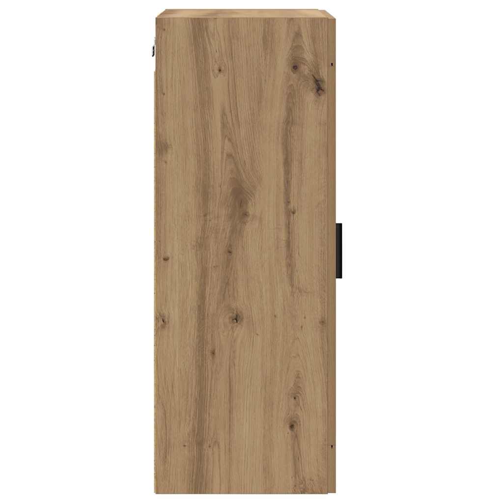 vidaXL Επιτοίχιο ντουλάπι Artisan Oak 34,5 x 34 x 90 εκ.