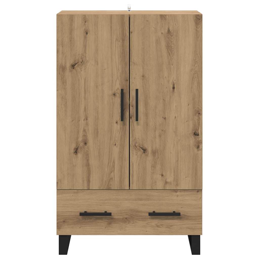 vidaXL Highboard Artisan Oak 69,5 x 30 x 115 εκ Επεξεργασμένο ξύλο
