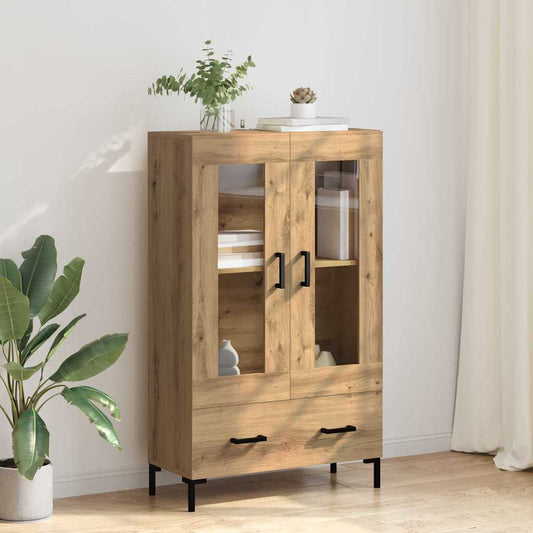 vidaXL Highboard Artisan Oak 69,5 x 31 x 115 εκ. Επεξεργασμένο ξύλο