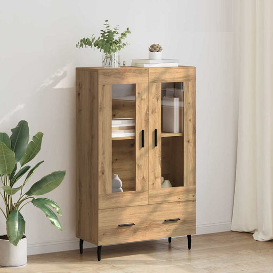 vidaXL Highboard Artisan Oak 69,5 x 31 x 115 εκ. Επεξεργασμένο Ξύλο