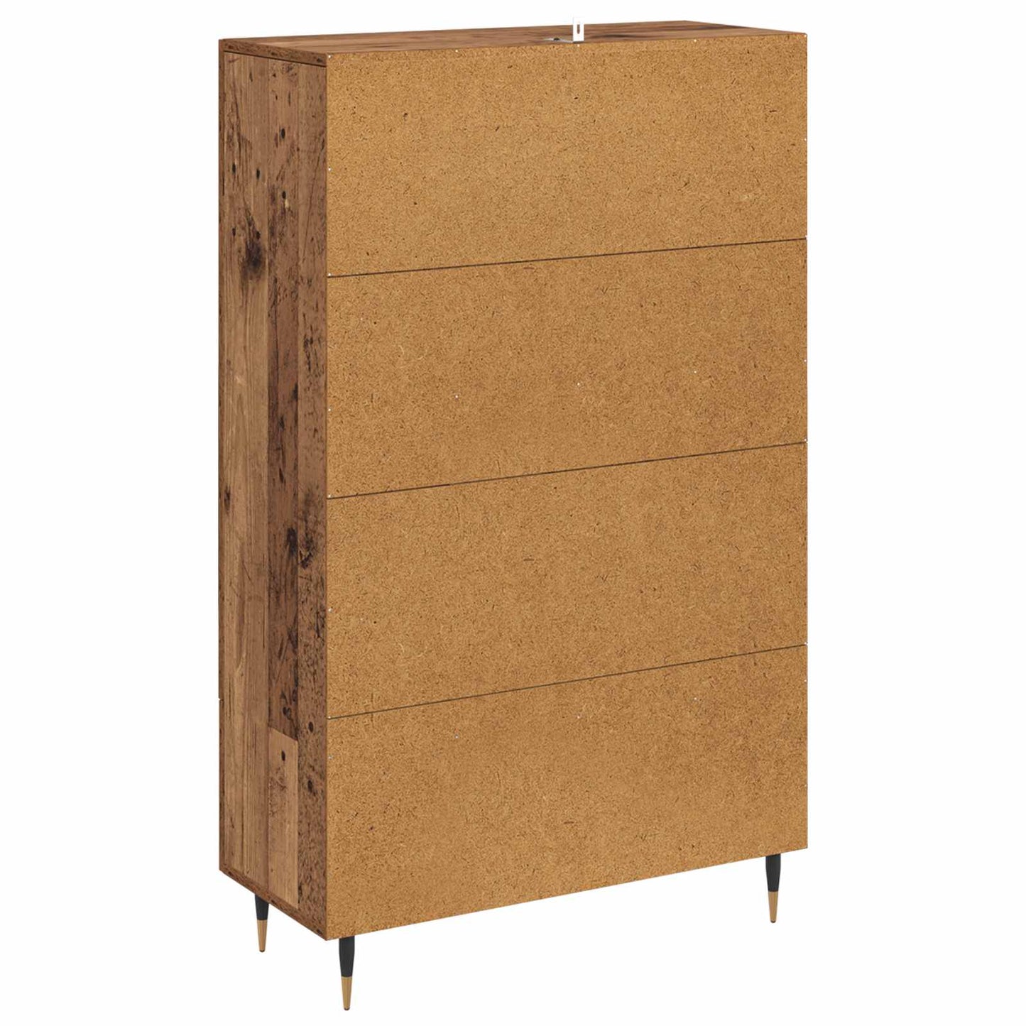 vidaXL Highboard Παλιό Ξύλο 69,5 x 31 x 115 εκ. Επεξεργασμένο ξύλο