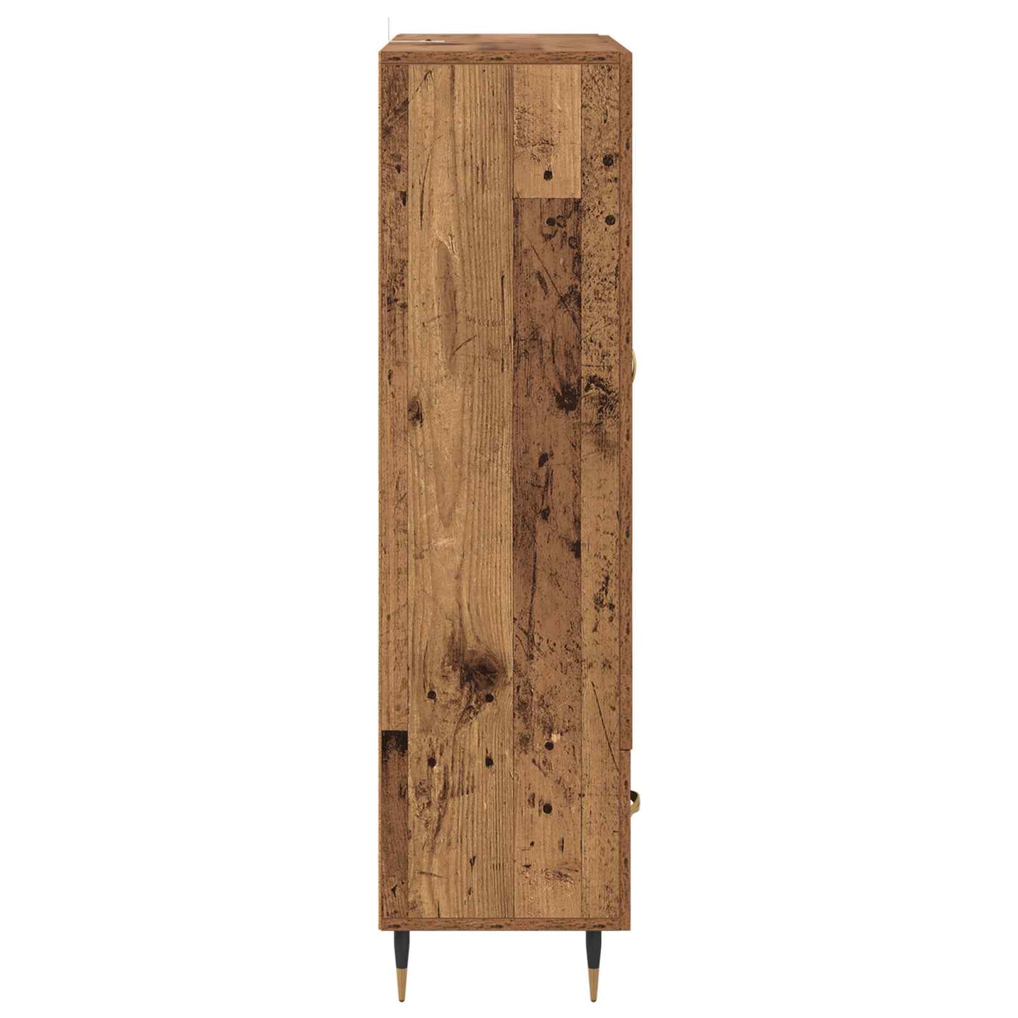 vidaXL Highboard Παλιό Ξύλο 69,5 x 31 x 115 εκ. Επεξεργασμένο ξύλο