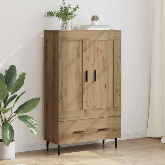 vidaXL Highboard Artisan Oak 69,5 x 31 x 115 εκ. Επεξεργασμένο ξύλο