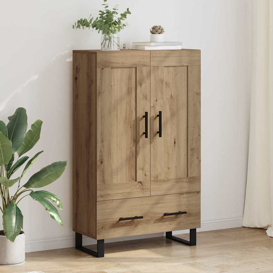 vidaXL Highboard Artisan Oak 69,5 x 31 x 115 εκ. Επεξεργασμένο ξύλο