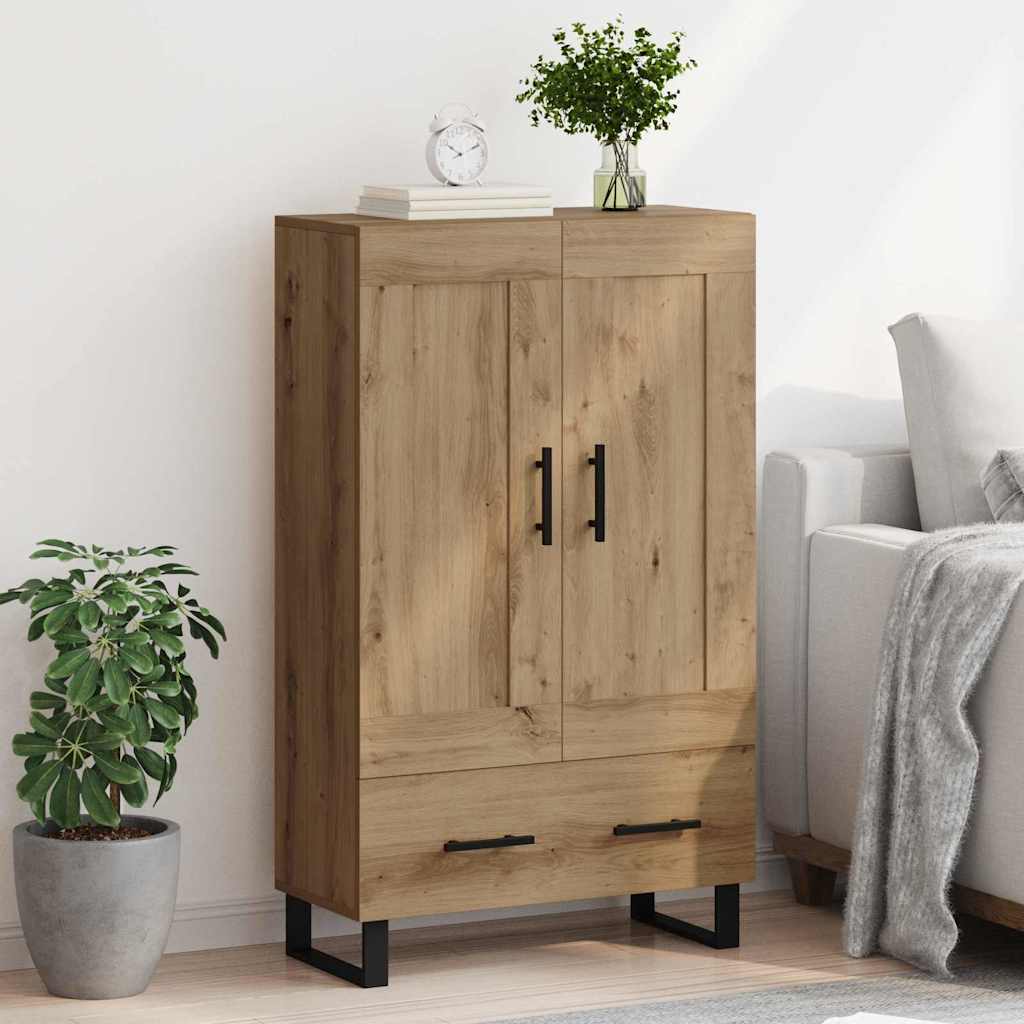 vidaXL Highboard Artisan Oak 69,5 x 31 x 115 εκ. Επεξεργασμένο ξύλο