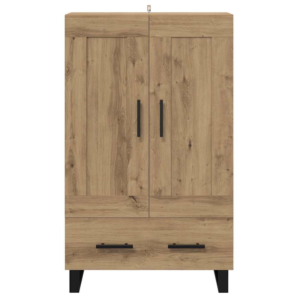vidaXL Highboard Artisan Oak 69,5 x 31 x 115 εκ. Επεξεργασμένο ξύλο