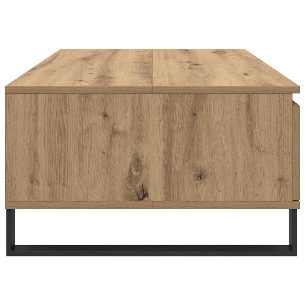 vidaXL Τραπεζάκι σαλονιού Artisan Oak 90 x 60 x 35 cm