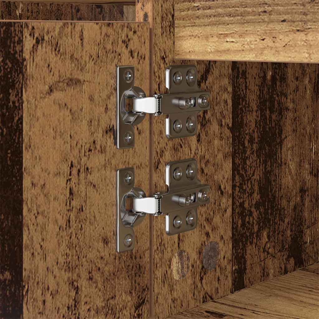 vidaXL Τραπεζάκι σαλονιού Παλιό ξύλο 104 x 60 x 35 εκ.