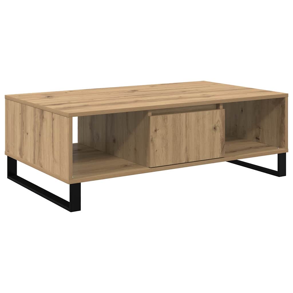 vidaXL Τραπεζάκι σαλονιού Artisan Oak 104 x 60 x 35 εκ.