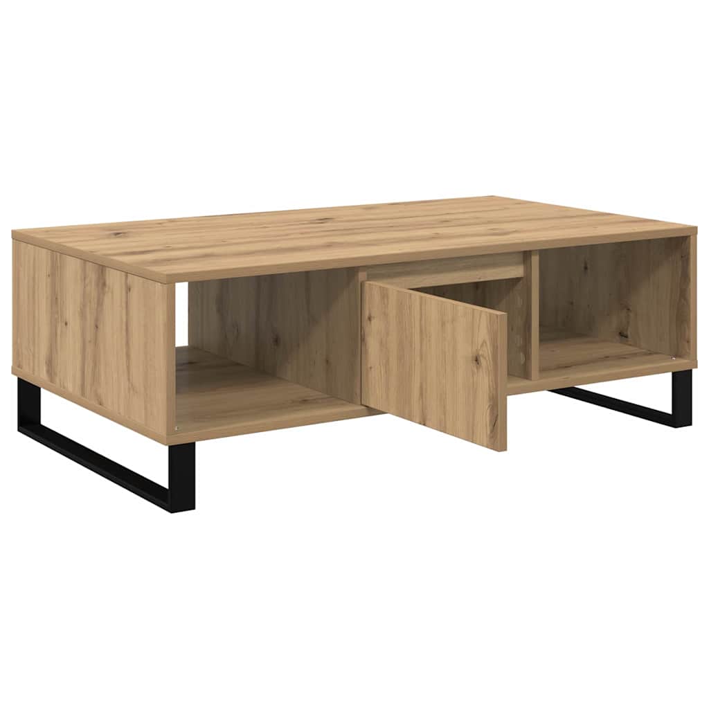 vidaXL Τραπεζάκι σαλονιού Artisan Oak 104 x 60 x 35 εκ.