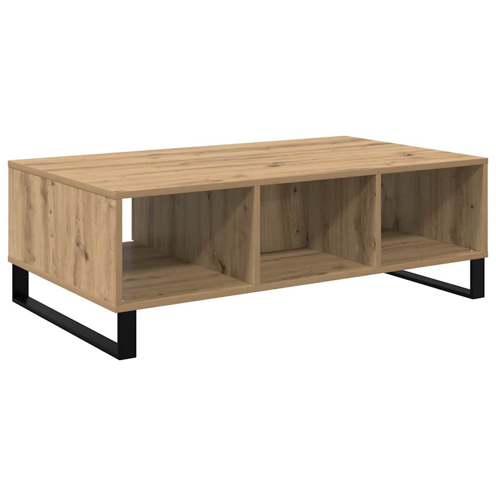 vidaXL Τραπεζάκι σαλονιού Artisan Oak 104 x 60 x 35 εκ.
