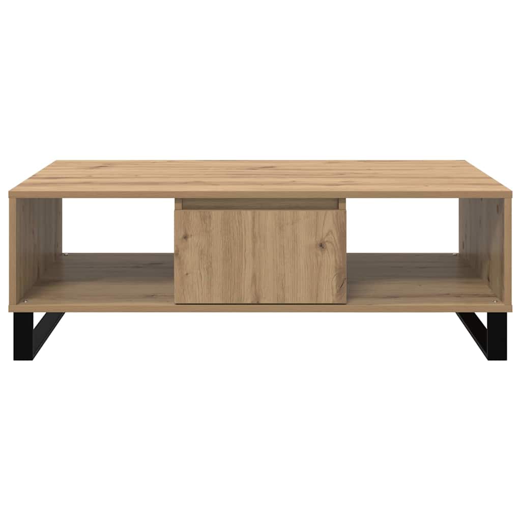 vidaXL Τραπεζάκι σαλονιού Artisan Oak 104 x 60 x 35 εκ.