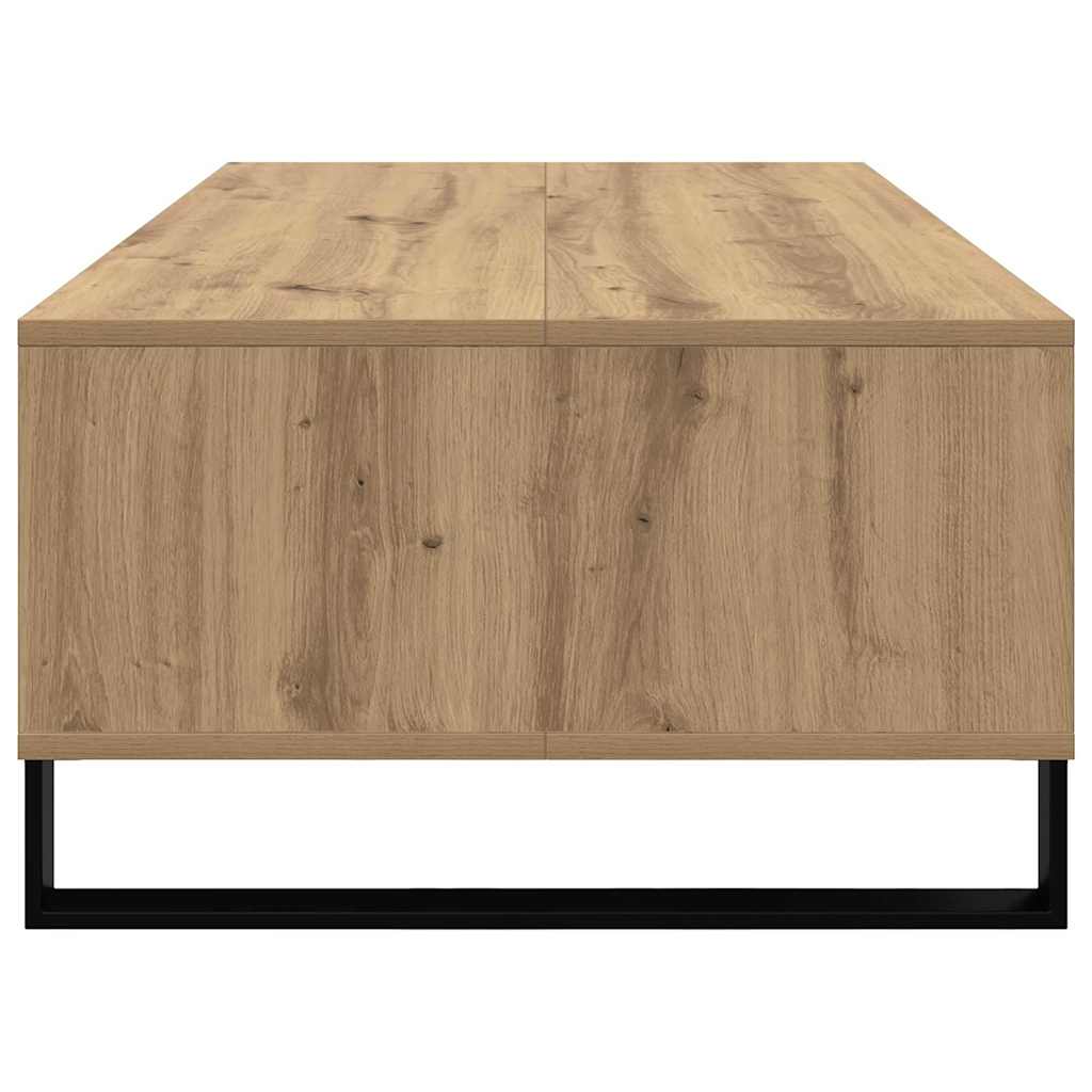 vidaXL Τραπεζάκι σαλονιού Artisan Oak 104 x 60 x 35 εκ.