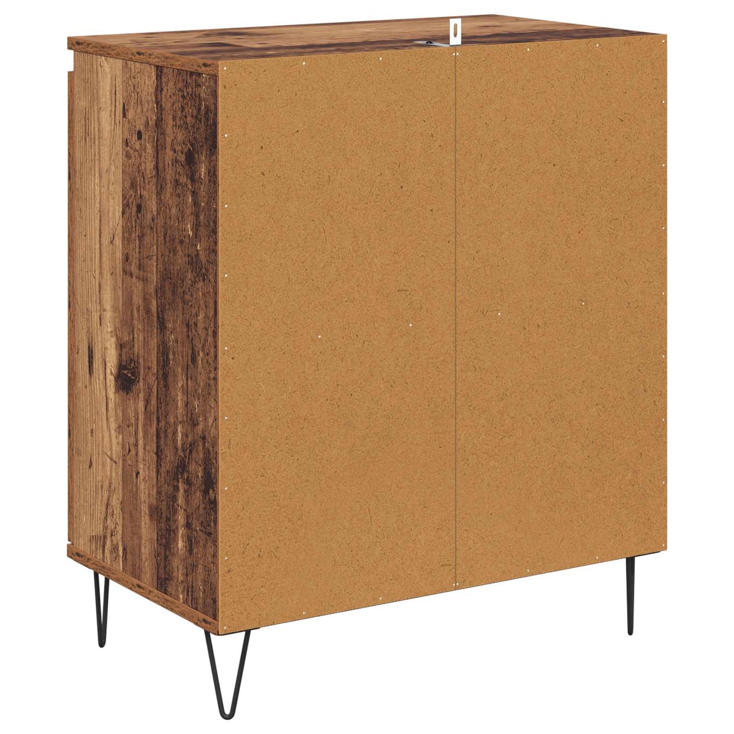 vidaXL Πλαϊνό γραφείο Παλιό Ξύλο 60 x 35 x 70 cm Επεξεργασμένο ξύλο