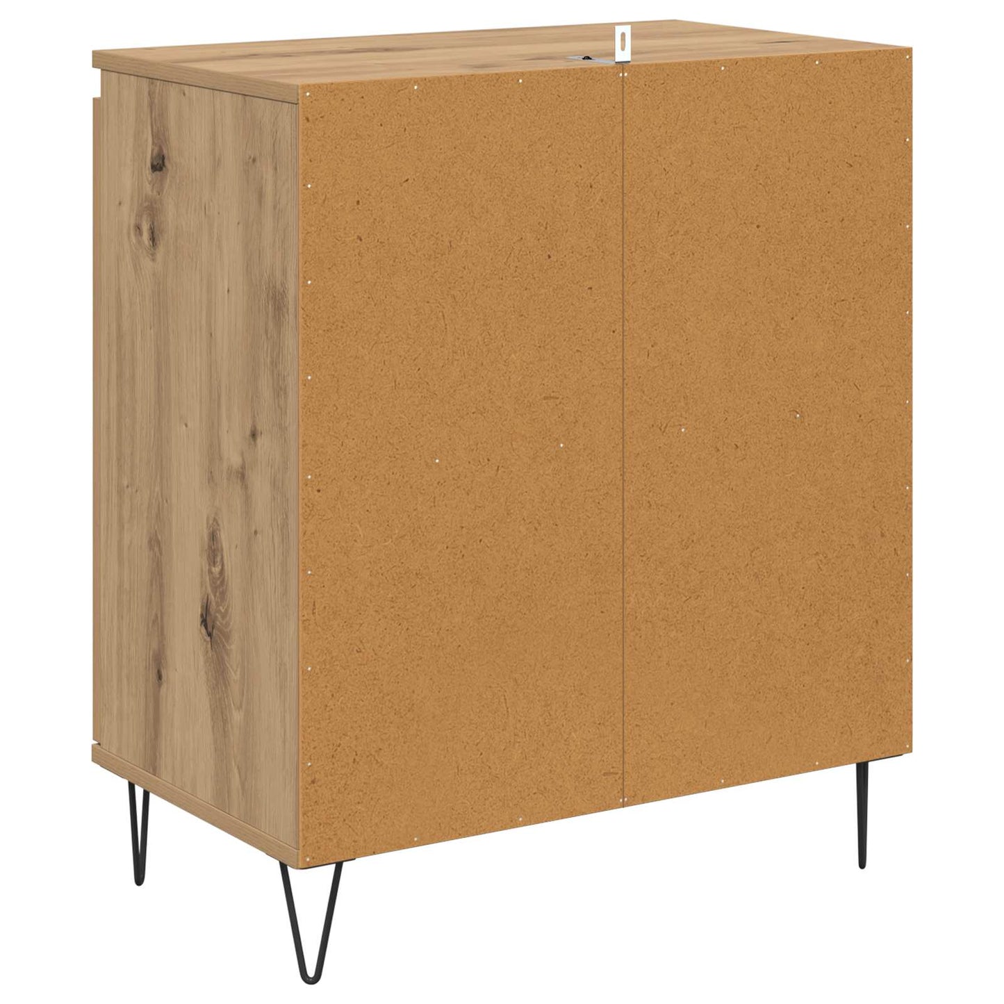 vidaXL Πλαϊνό γραφείο Artisan Oak 60 x 35 x 70 cm Επεξεργασμένο ξύλο