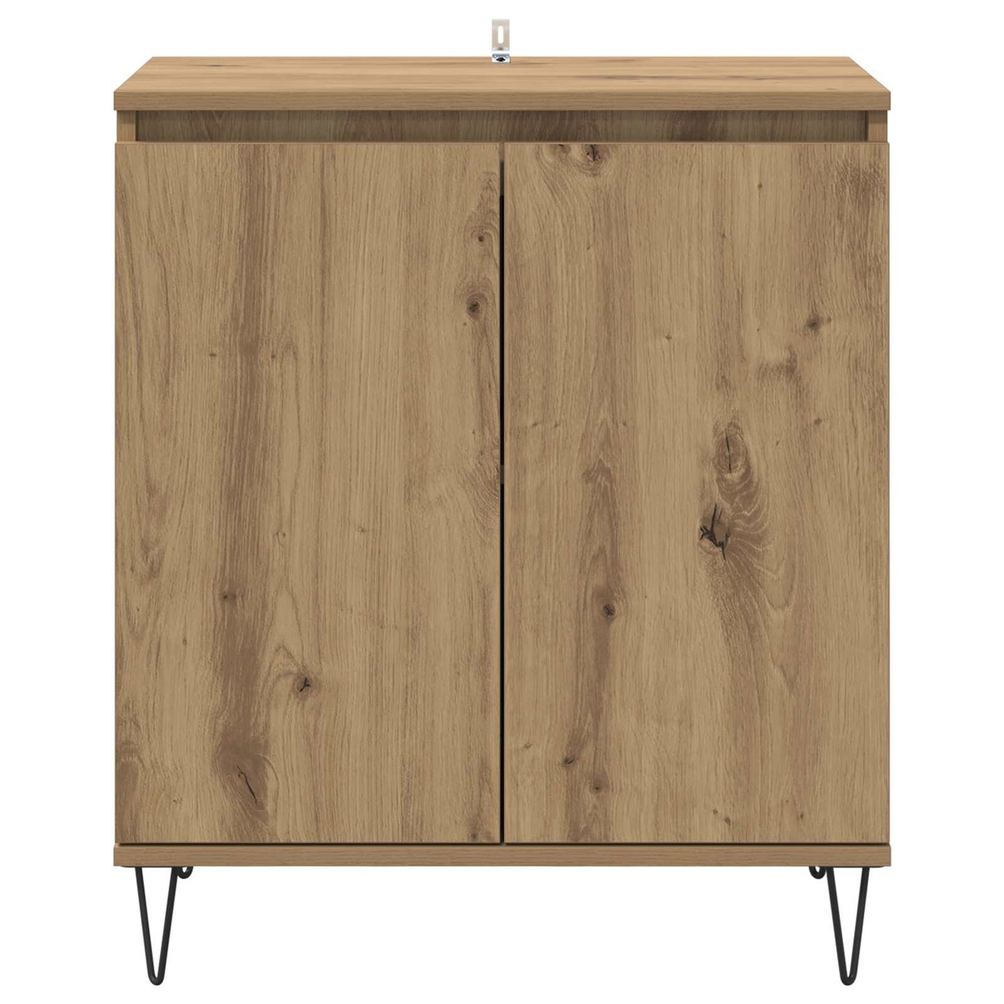 vidaXL Πλαϊνό γραφείο Artisan Oak 60 x 35 x 70 cm Επεξεργασμένο ξύλο