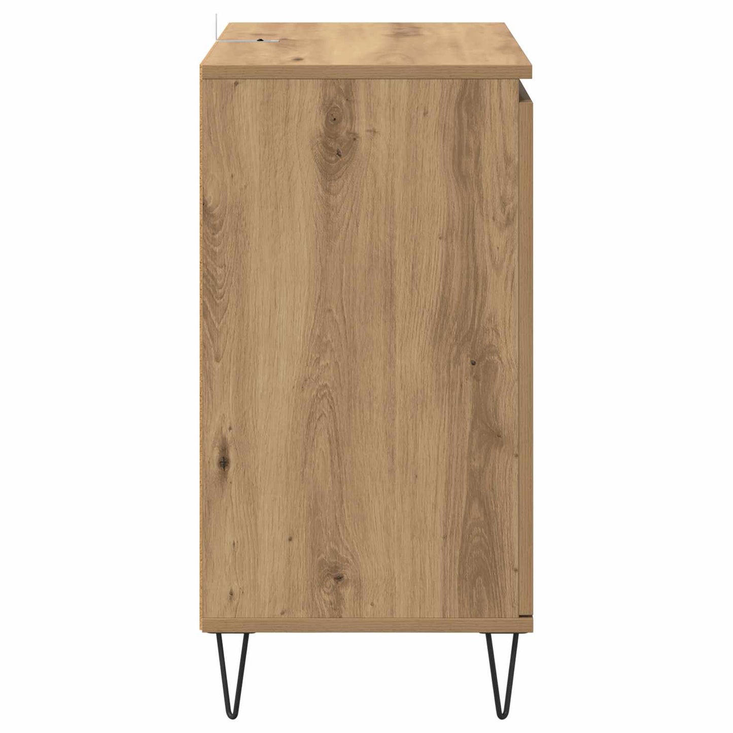 vidaXL Πλαϊνό γραφείο Artisan Oak 60 x 35 x 70 cm Επεξεργασμένο ξύλο