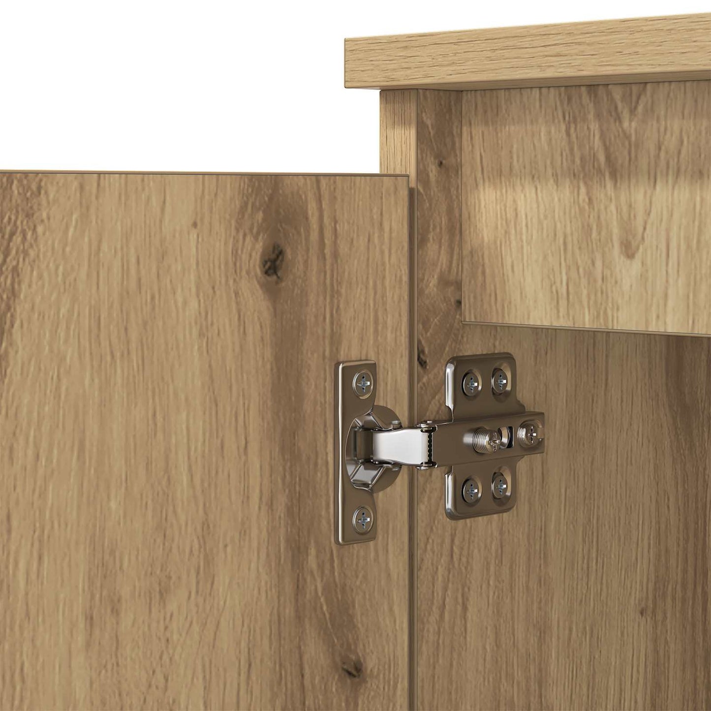 vidaXL Πλαϊνό γραφείο Artisan Oak 60 x 35 x 70 cm Επεξεργασμένο Ξύλο