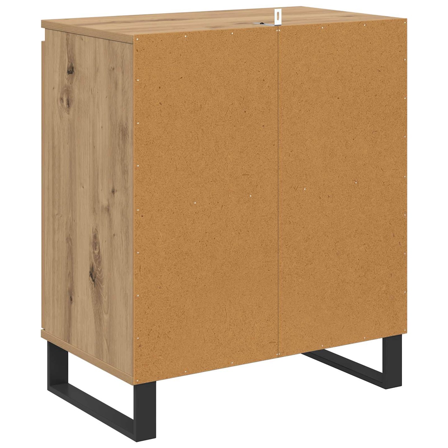 vidaXL Πλαϊνό γραφείο Artisan Oak 60 x 35 x 70 cm Επεξεργασμένο Ξύλο