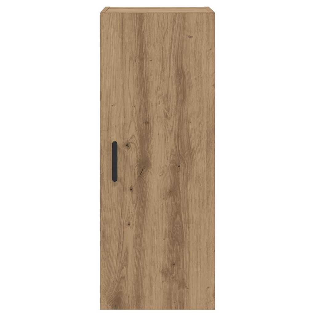 vidaXL Επιτοίχιο ντουλάπι Artisan Oak 34,5 x 34 x 90 εκ.