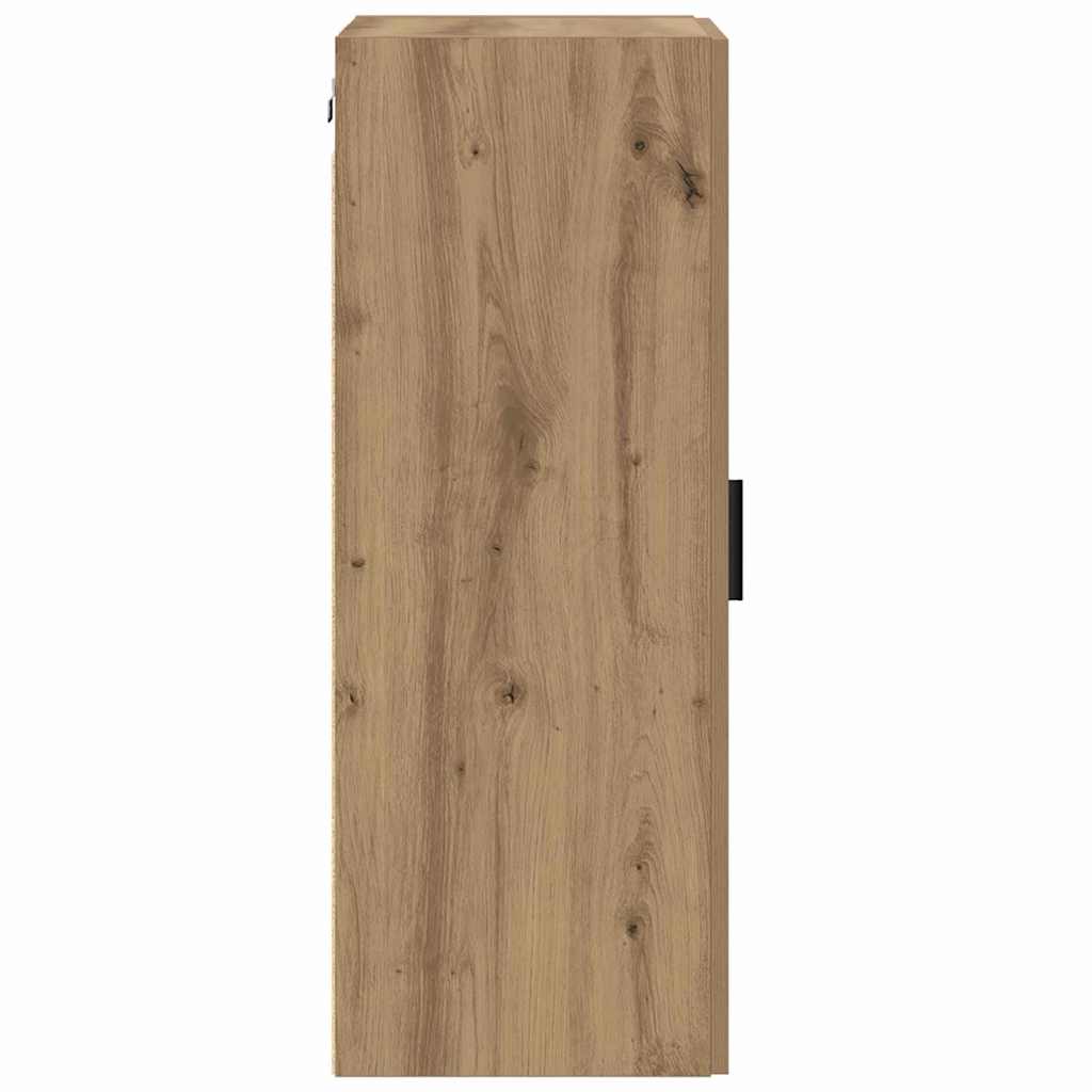 vidaXL Επιτοίχιο ντουλάπι Artisan Oak 34,5 x 34 x 90 εκ.
