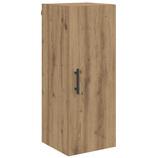 vidaXL Επιτοίχιο ντουλάπι Artisan Oak 34,5 x 34 x 90 εκ.