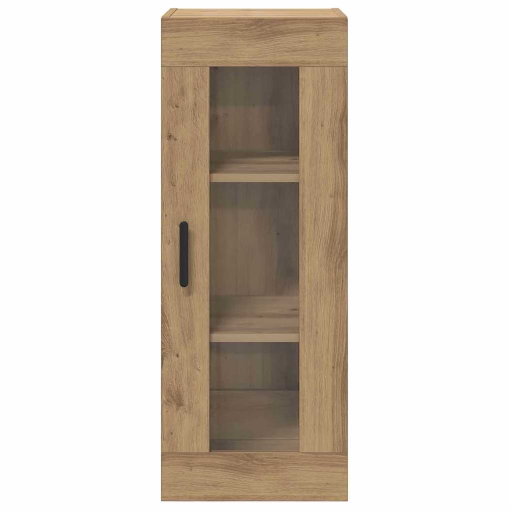 vidaXL Επιτοίχιο ντουλάπι Artisan Oak 34,5 x 34 x 90 εκ.