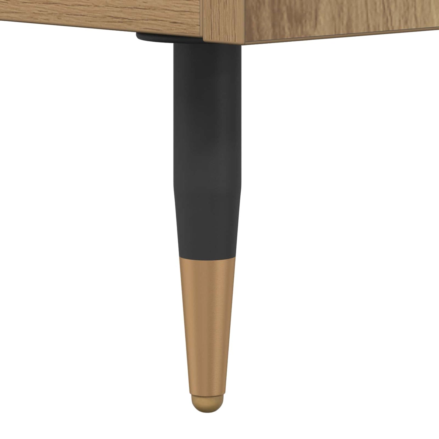 vidaXL Κομοδίνο 2 τμχ. Artisan Oak 40 x 35 x 50 εκ. Επεξεργασμένο Ξύλο