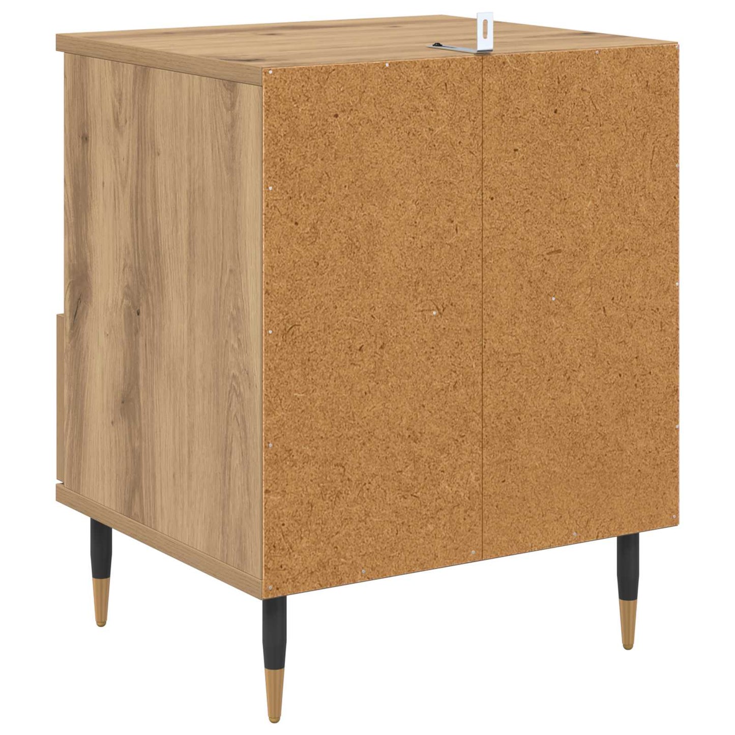 vidaXL Κομοδίνο 2 τμχ. Artisan Oak 40 x 35 x 50 εκ. Επεξεργασμένο Ξύλο