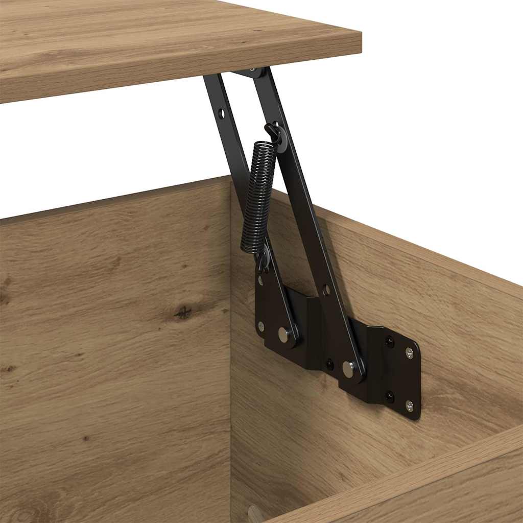 vidaXL Τραπεζάκι σαλονιού Artisan Oak 60 x 44,5 x 45 εκ
