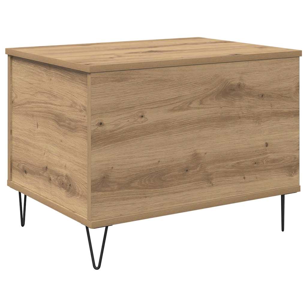 vidaXL Τραπεζάκι σαλονιού Artisan Oak 60 x 44,5 x 45 εκ
