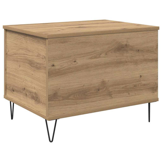 vidaXL Τραπεζάκι σαλονιού Artisan Oak 60 x 44,5 x 45 εκ