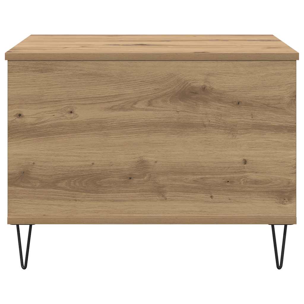 vidaXL Τραπεζάκι σαλονιού Artisan Oak 60 x 44,5 x 45 εκ