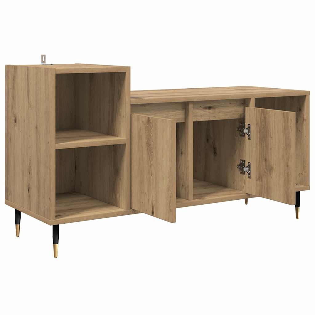 vidaXL Ντουλάπι TV Artisan Oak 100 x 35 x 55 εκ Επεξεργασμένο ξύλο