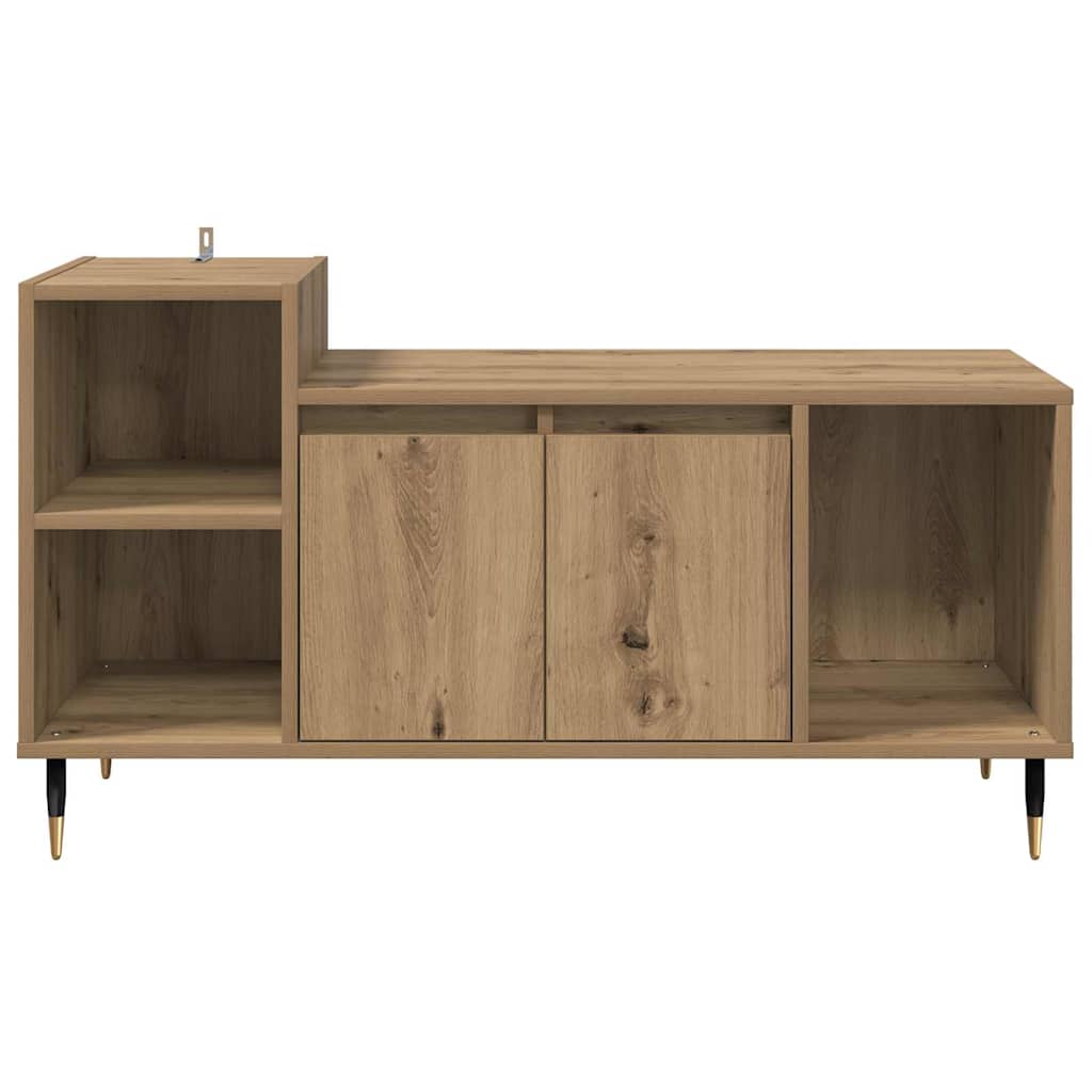 vidaXL Ντουλάπι TV Artisan Oak 100 x 35 x 55 εκ Επεξεργασμένο ξύλο