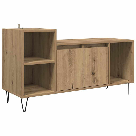 vidaXL Ντουλάπι TV Artisan Oak 100 x 35 x 55 εκ Επεξεργασμένο ξύλο