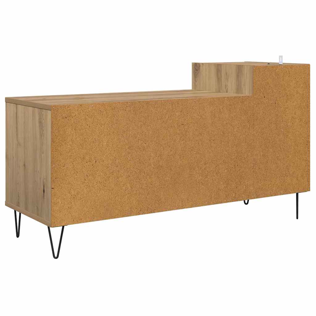 vidaXL Ντουλάπι TV Artisan Oak 100 x 35 x 55 εκ Επεξεργασμένο ξύλο