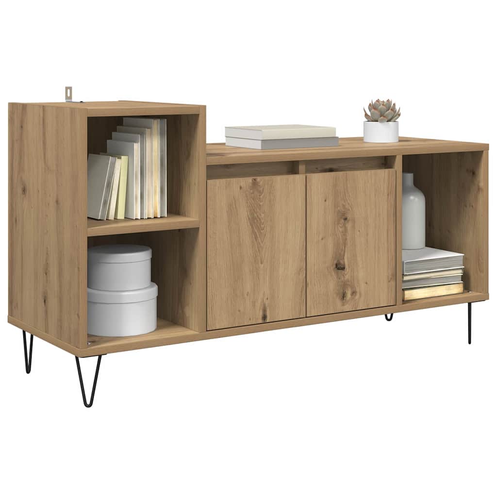 vidaXL Ντουλάπι TV Artisan Oak 100 x 35 x 55 εκ Επεξεργασμένο ξύλο