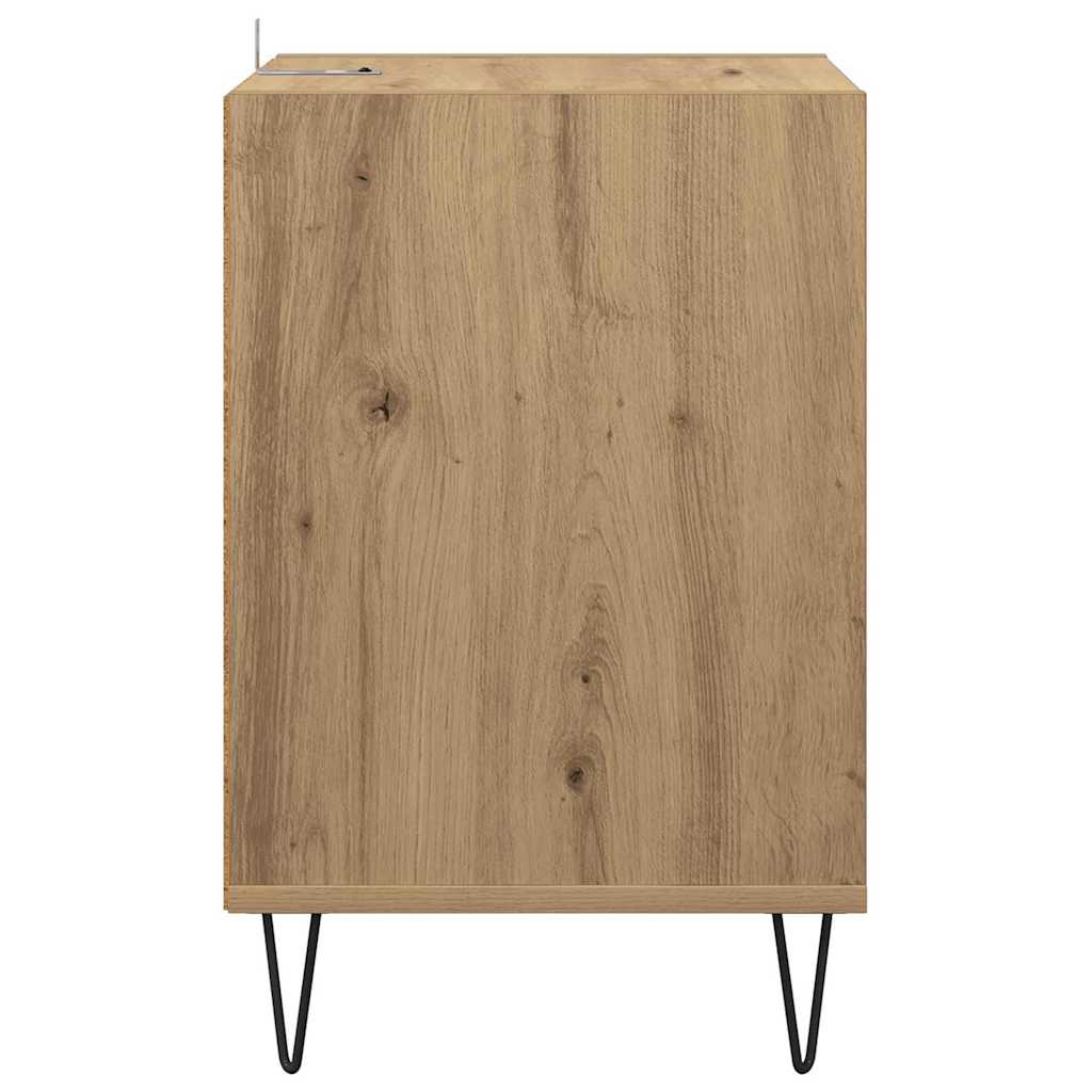 vidaXL Ντουλάπι TV Artisan Oak 100 x 35 x 55 εκ Επεξεργασμένο ξύλο