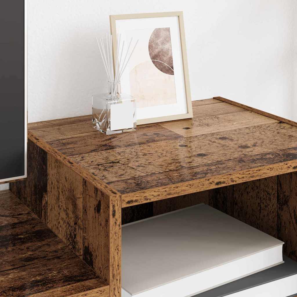 vidaXL Ντουλάπι TV Παλιό Ξύλο 160 x 35 x 55 εκ. Επεξεργασμένο ξύλο