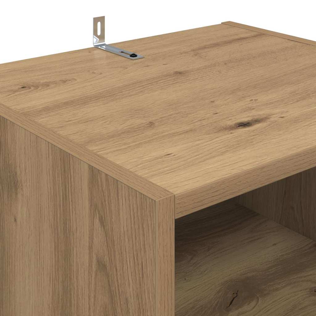 vidaXL Ντουλάπι TV Artisan Oak 160 x 35 x 55 εκ. Επεξεργασμένο ξύλο