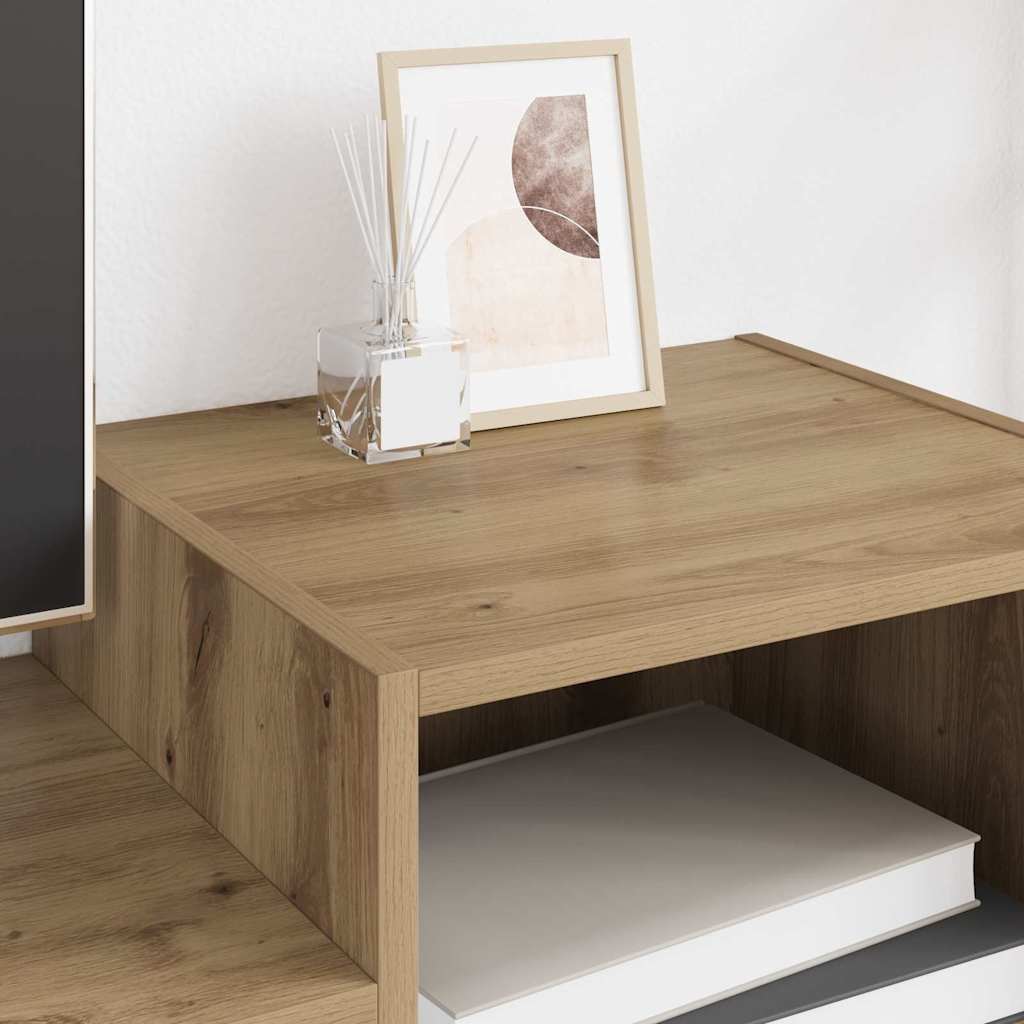 vidaXL Ντουλάπι TV Artisan Oak 160 x 35 x 55 εκ. Επεξεργασμένο ξύλο