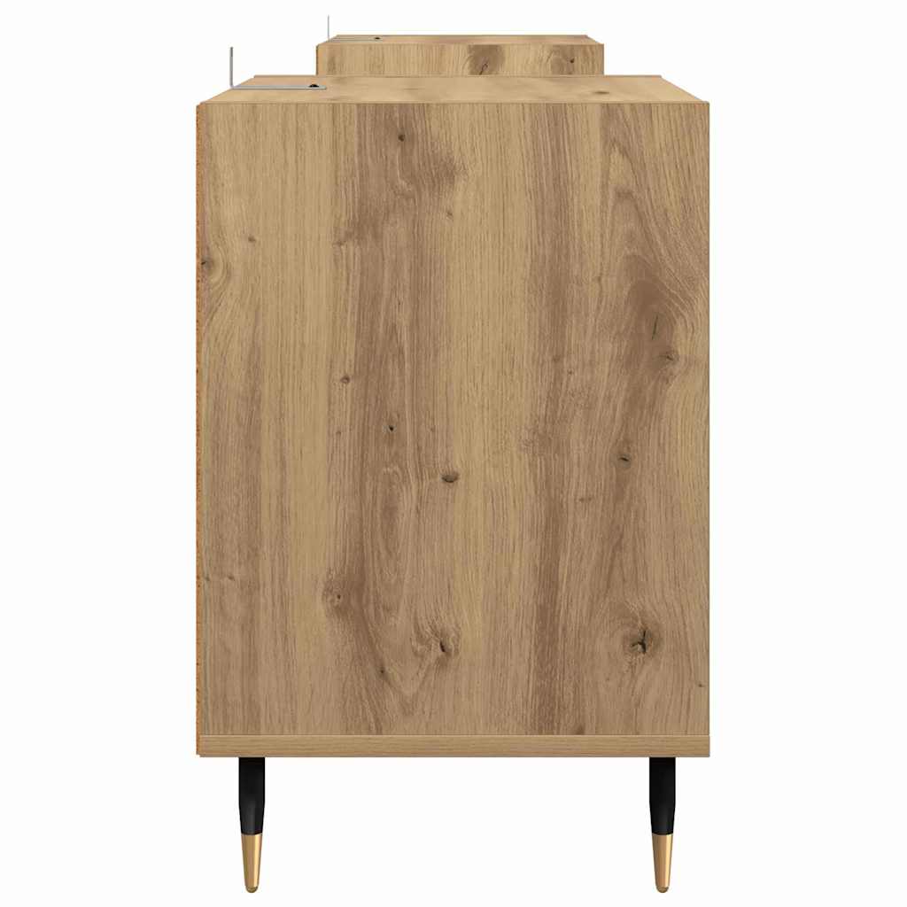 vidaXL Ντουλάπι TV Artisan Oak 160 x 35 x 55 εκ. Επεξεργασμένο ξύλο