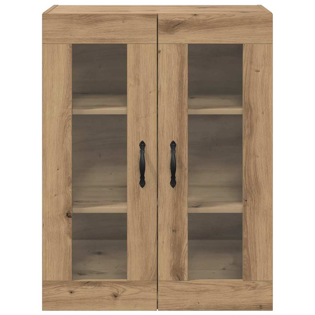 vidaXL Επιτοίχιο ντουλάπι Artisan Oak 69,5 x 34 x 90 εκ.