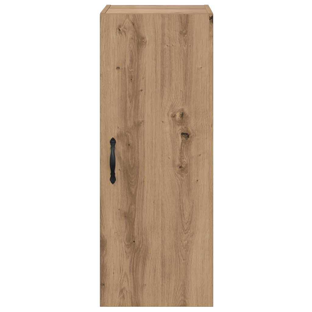 vidaXL Επιτοίχιο ντουλάπι Artisan Oak 34,5 x 34 x 90 εκ.