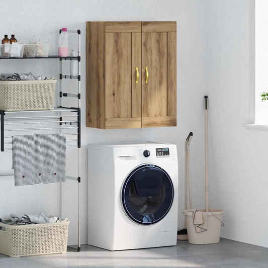 vidaXL Επιτοίχιο ντουλάπι Artisan Oak 69,5 x 34 x 90 εκ.