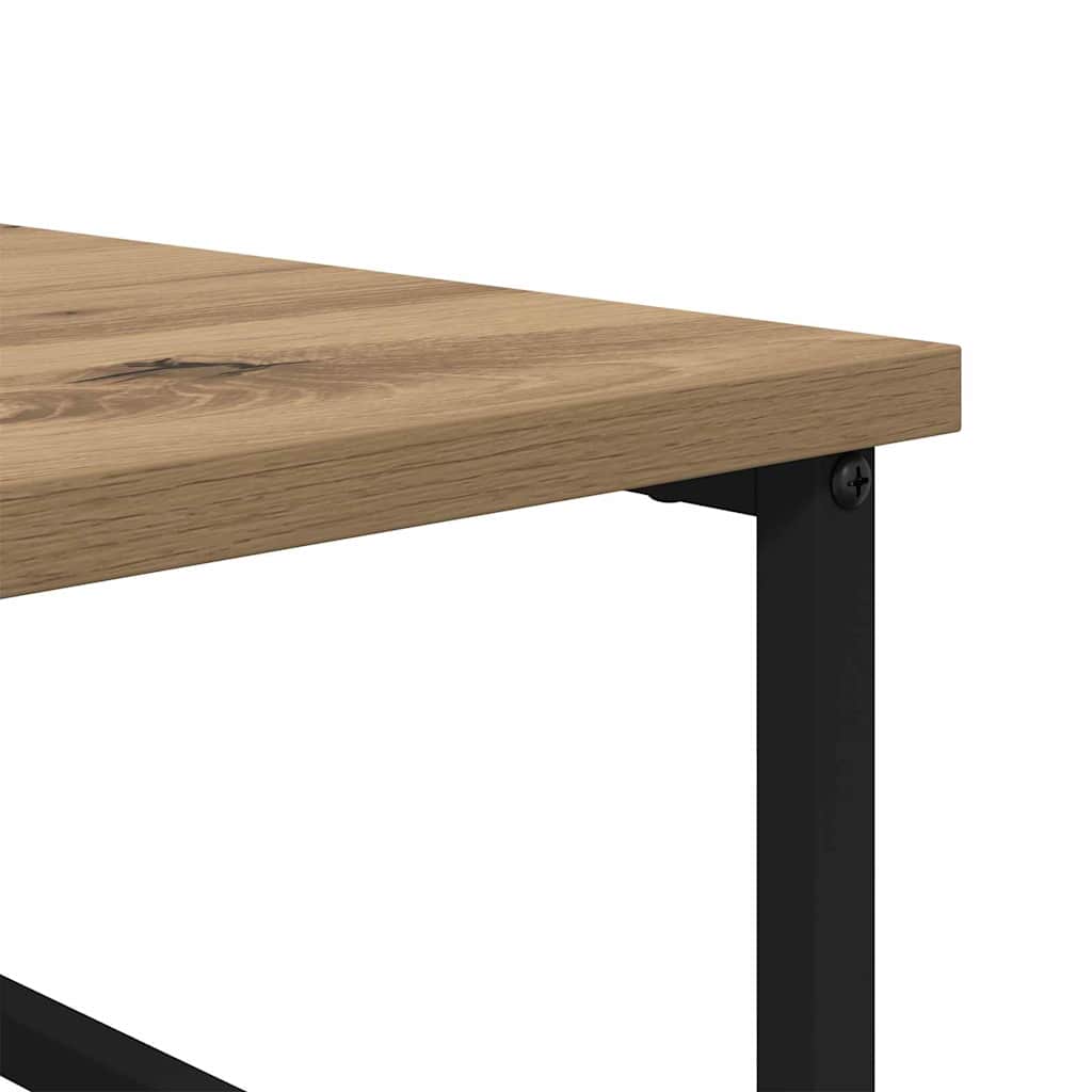 vidaXL Ράφι Βιβλίων Artisan Oak 50 x 33 x 188,5 εκ Επεξεργασμένο ξύλο