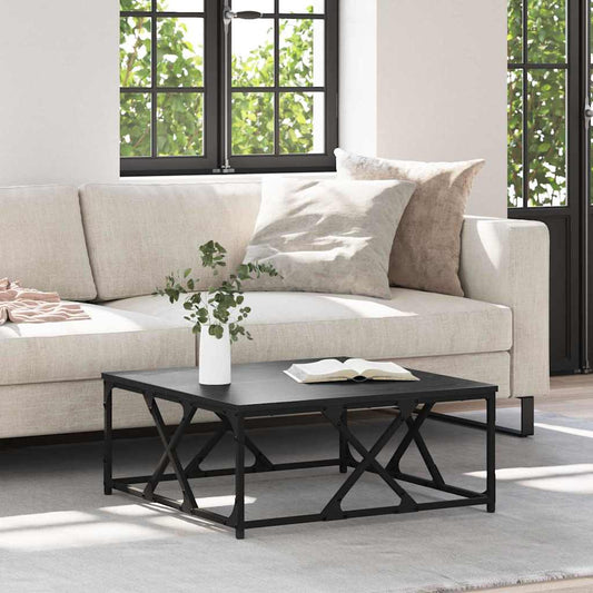 vidaXL Τραπεζάκι σαλονιού Μαύρη δρυς 70 x 70 x 30 cm